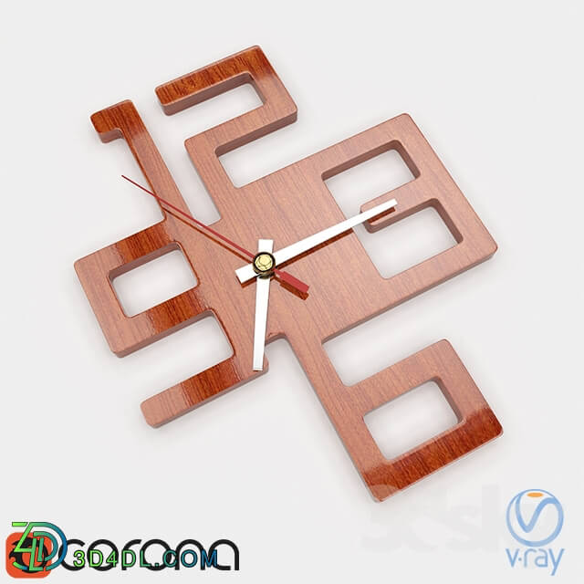 Other decorative objects - wall clock