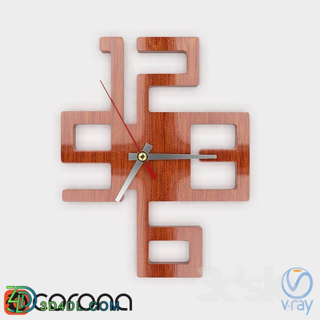 Other decorative objects - wall clock