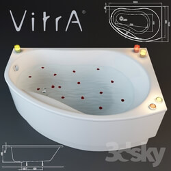 Bathtub - Acrylic bathtub IFO Rattvik BA20150000 