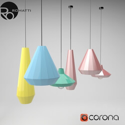 Ceiling light - Pendant lamp Romatti Adhil 