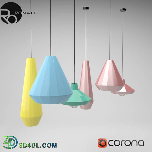 Ceiling light - Pendant lamp Romatti Adhil