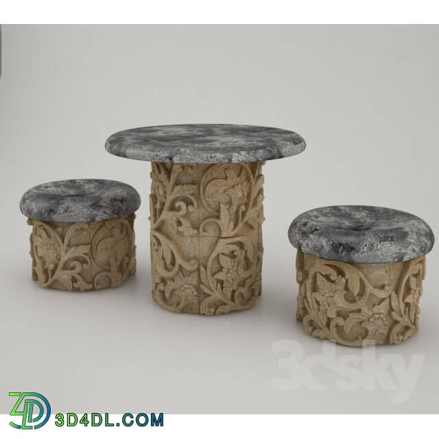 Table - table stone