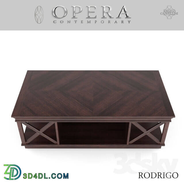 Table - Opera Contemporary RODRIGO