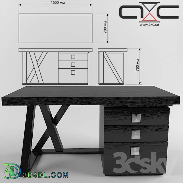 Office furniture - Table AC-39