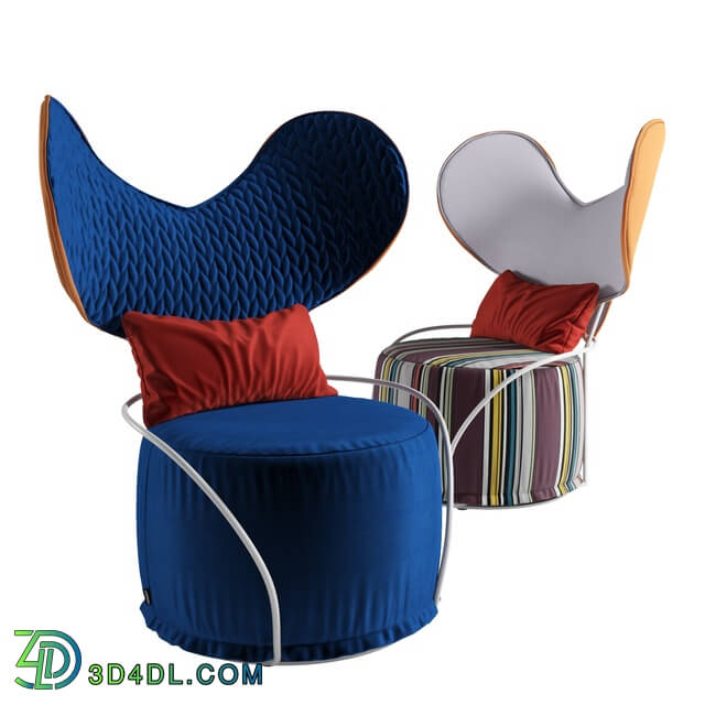 Arm chair - Moroso 4316