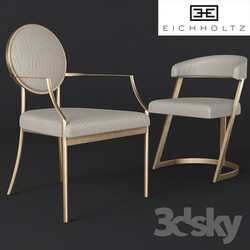 Chair - eichholtz-dining chairs 