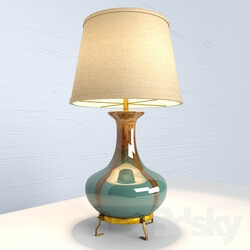 Table lamp - Traditional table lamp 