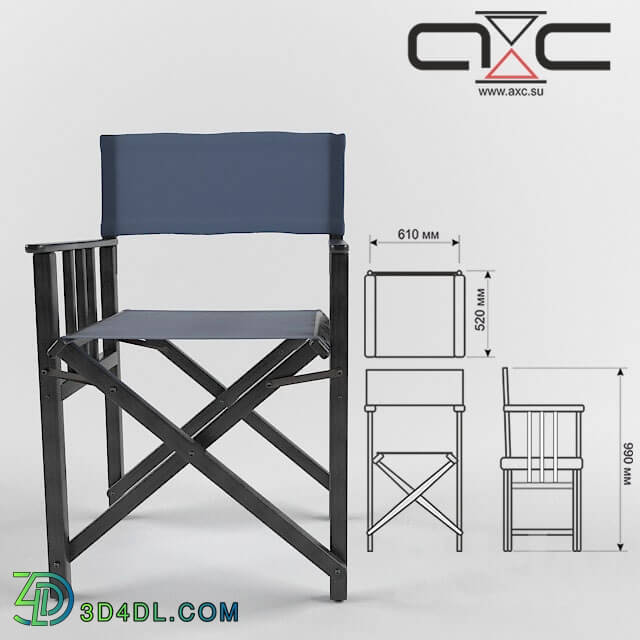 Chair - The director__39_s armchair AS-1_4_11