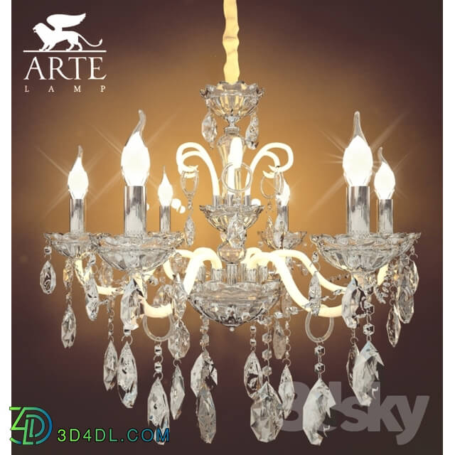 Ceiling light - Chandelier Arte Lamp Tesoro A8202LM-6CC