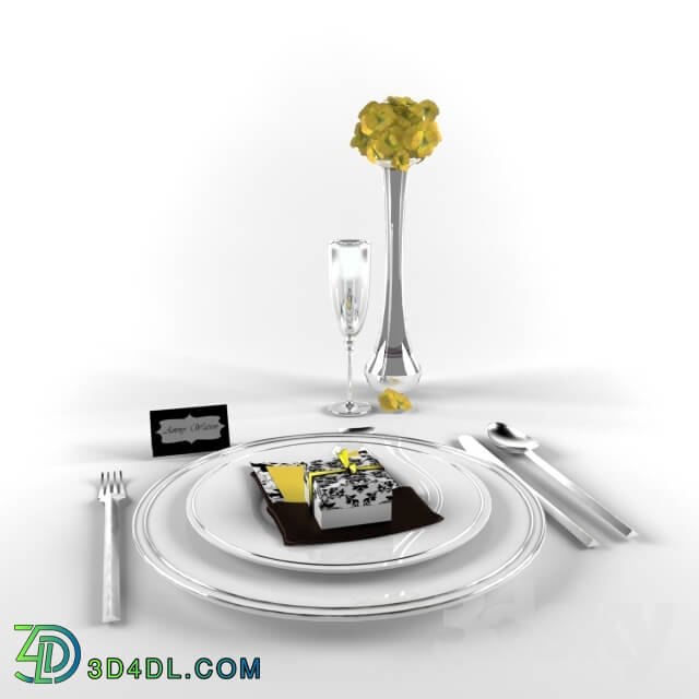 Tableware - place settings