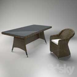 Table _ Chair - Veneto 