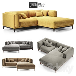Sofa - The IDEA Modular Sofa CASE _art 901-912_ 