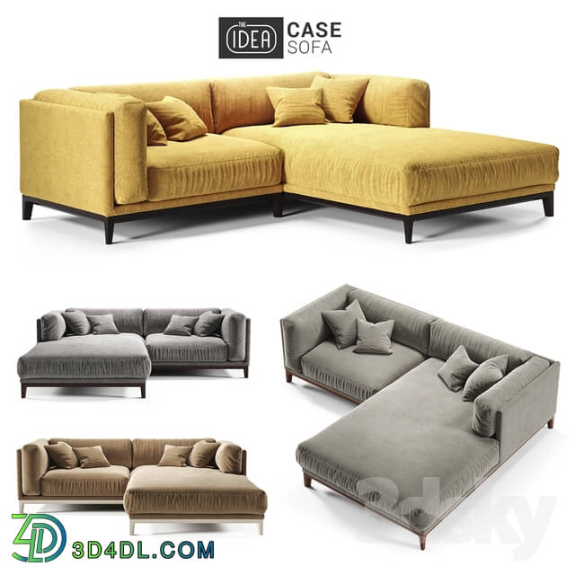 Sofa - The IDEA Modular Sofa CASE _art 901-912_