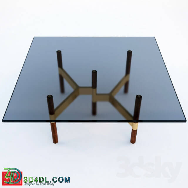 Table - Helix Coffee Table