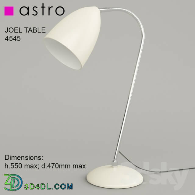 Table lamp - ASTRO JOEL TABLE 4545