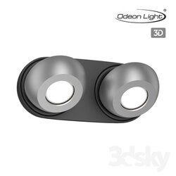 Wall light - Wall lamp ODEON LIGHT 3492 _ 2W NERARGO 