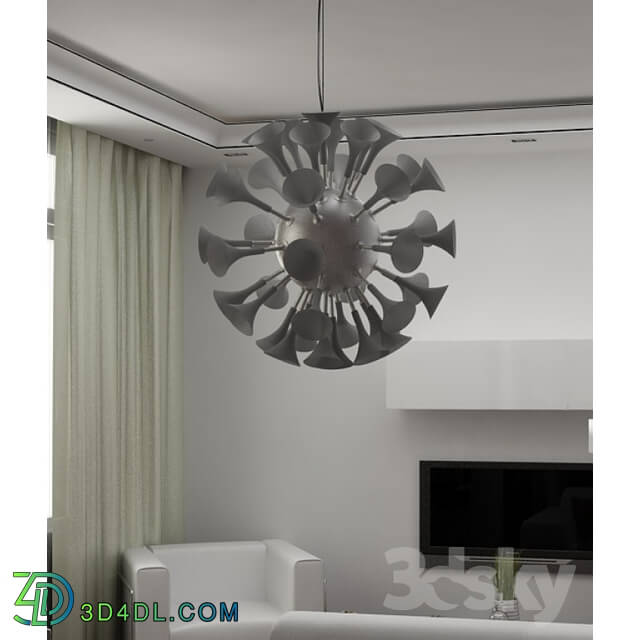 Ceiling light - Pendant lamp Tulip