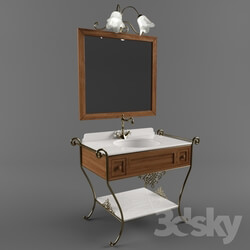 Bathroom furniture - Ferro 