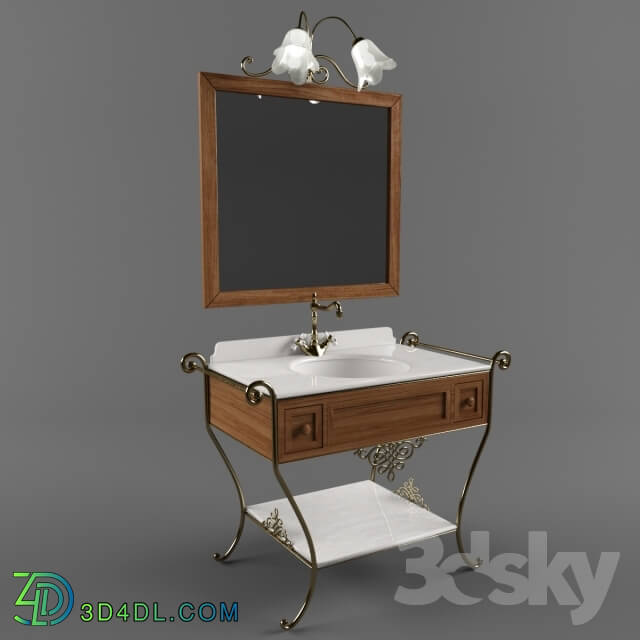 Bathroom furniture - Ferro