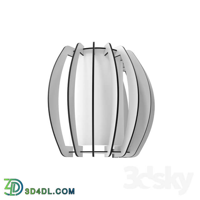 Wall light - 95609 Wall lamp STELLATO 2_1X60W _E27__ white