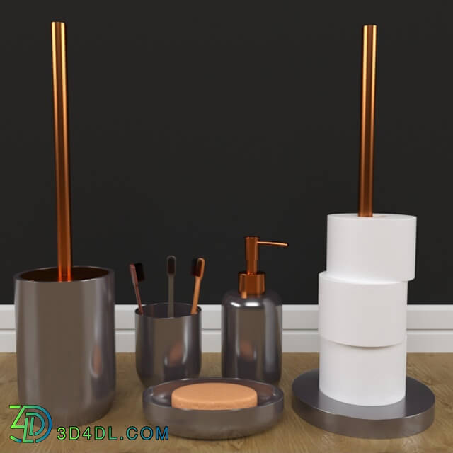 Bathroom accessories - accessories