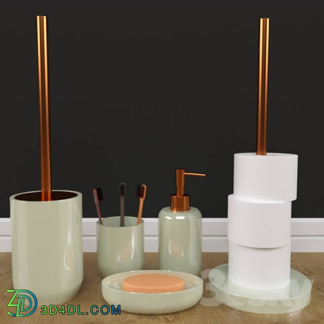 Bathroom accessories - accessories