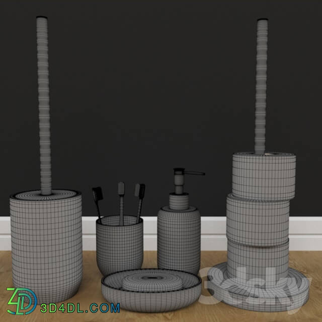 Bathroom accessories - accessories