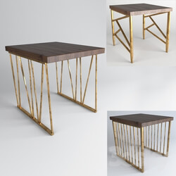Table - brass coffee table 02062018 