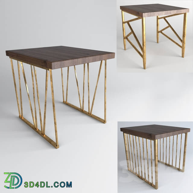 Table - brass coffee table 02062018