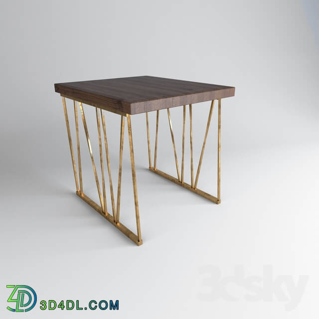 Table - brass coffee table 02062018