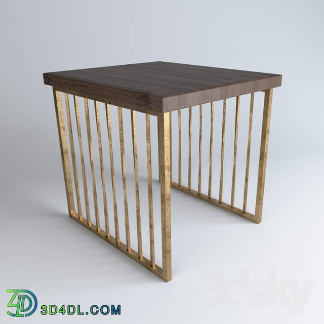 Table - brass coffee table 02062018