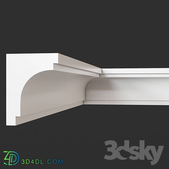 Decorative plaster - Cornice