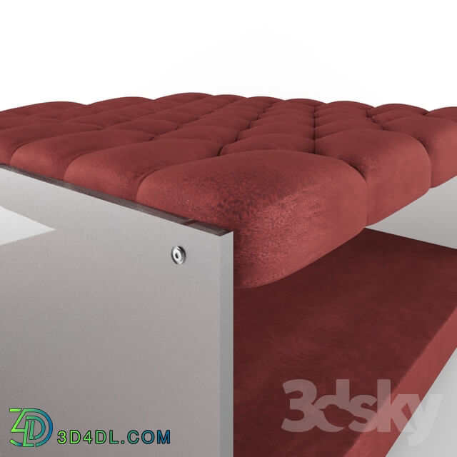 Other soft seating - Worth Cocktail Ottoman