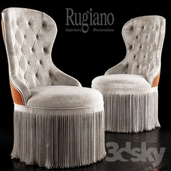 Chair - Chair rugiano King F 