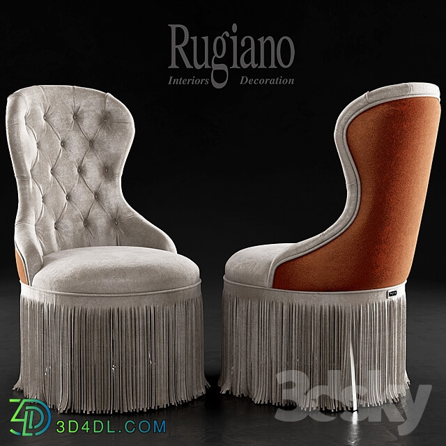 Chair - Chair rugiano King F