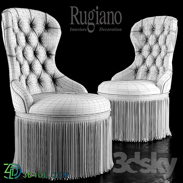 Chair - Chair rugiano King F