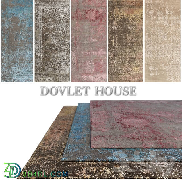 Carpets - Carpets DOVLET HOUSE 5 pieces _part 271_