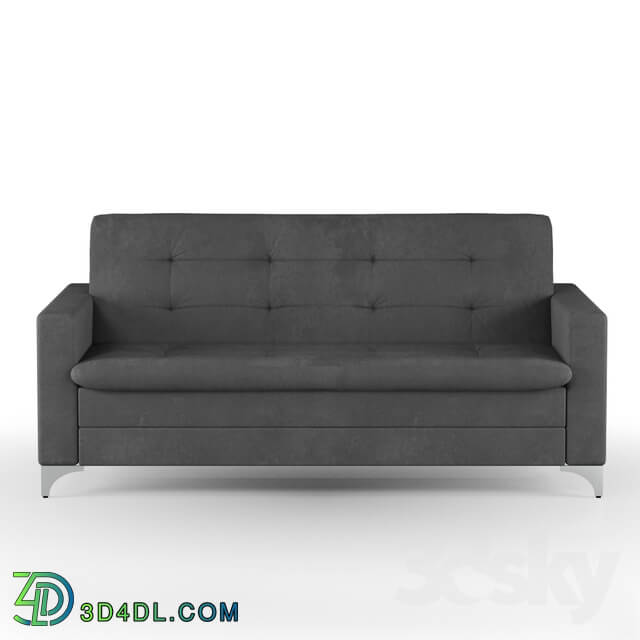 Sofa - Gray sofa bed