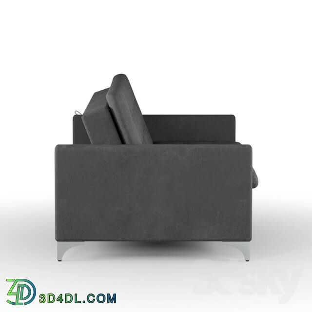 Sofa - Gray sofa bed