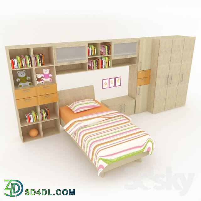 Full furniture set - Children Dyatkovo