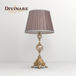 Table lamp - Divinare Platea 8820Q09 TL-1 OM 