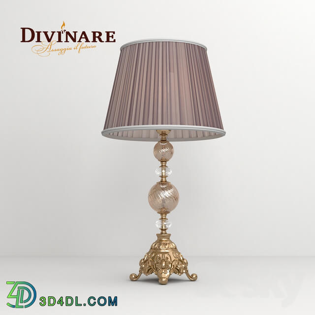 Table lamp - Divinare Platea 8820Q09 TL-1 OM