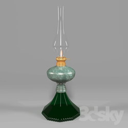 Table lamp - Old light 01 