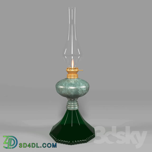 Table lamp - Old light 01