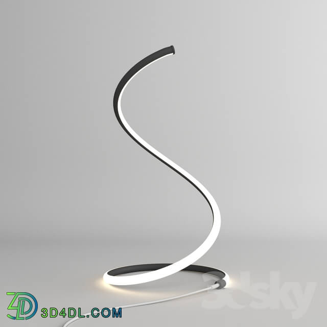 Table lamp - SkyeyArc Spiral table lamp