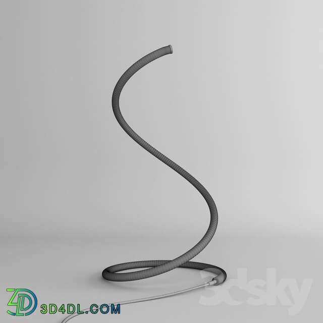 Table lamp - SkyeyArc Spiral table lamp