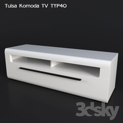 Sideboard _ Chest of drawer - Helvetia Tulsa Komoda TV TYP40 