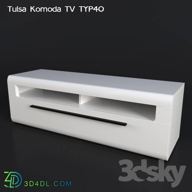 Sideboard _ Chest of drawer - Helvetia Tulsa Komoda TV TYP40
