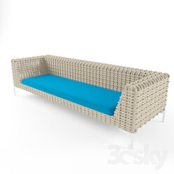 Sofa - B_B Italia CHARLES OUTDOOR 