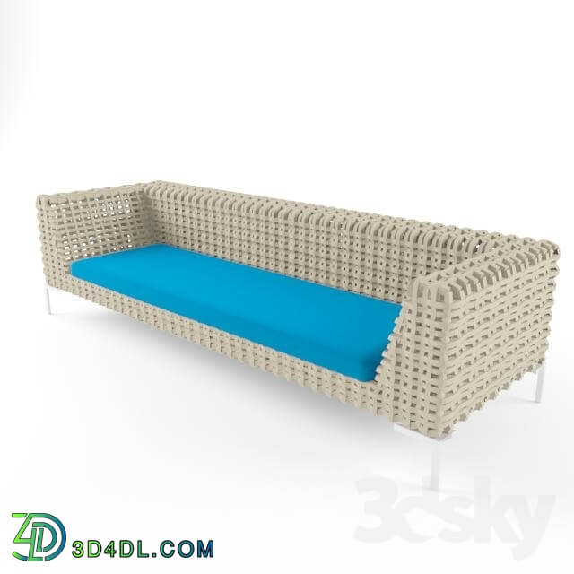 Sofa - B_B Italia CHARLES OUTDOOR